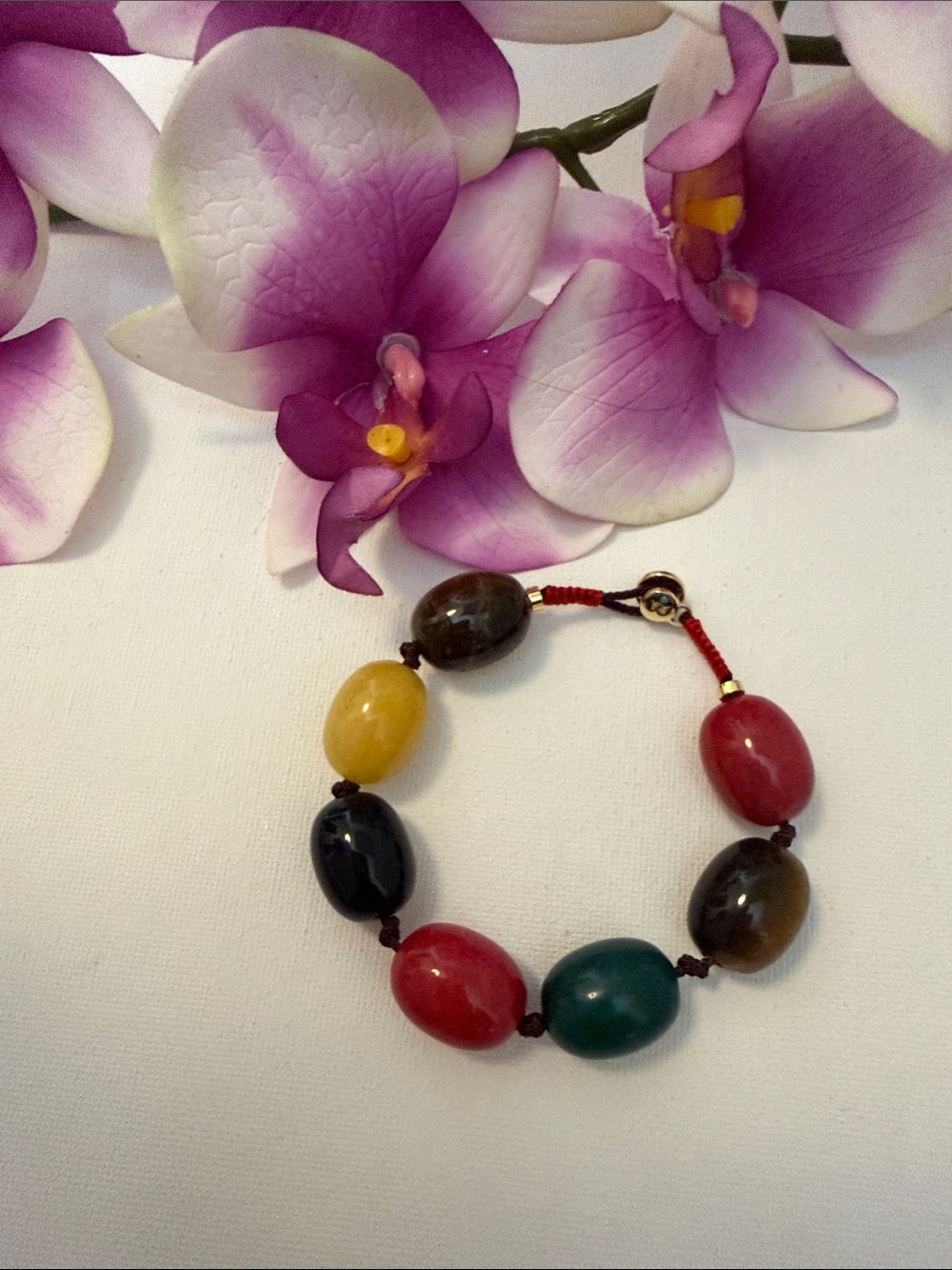 Roxanne Assoulin The Multi Pebble Semiprecious Stone Bracelet NEW (One Bracelet)